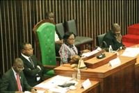 2e session ordinaire de l’ordinaire de l’Assemblée nationale / 8 projets de loi adoptées en plénière: Amah Téhua présidait la séance